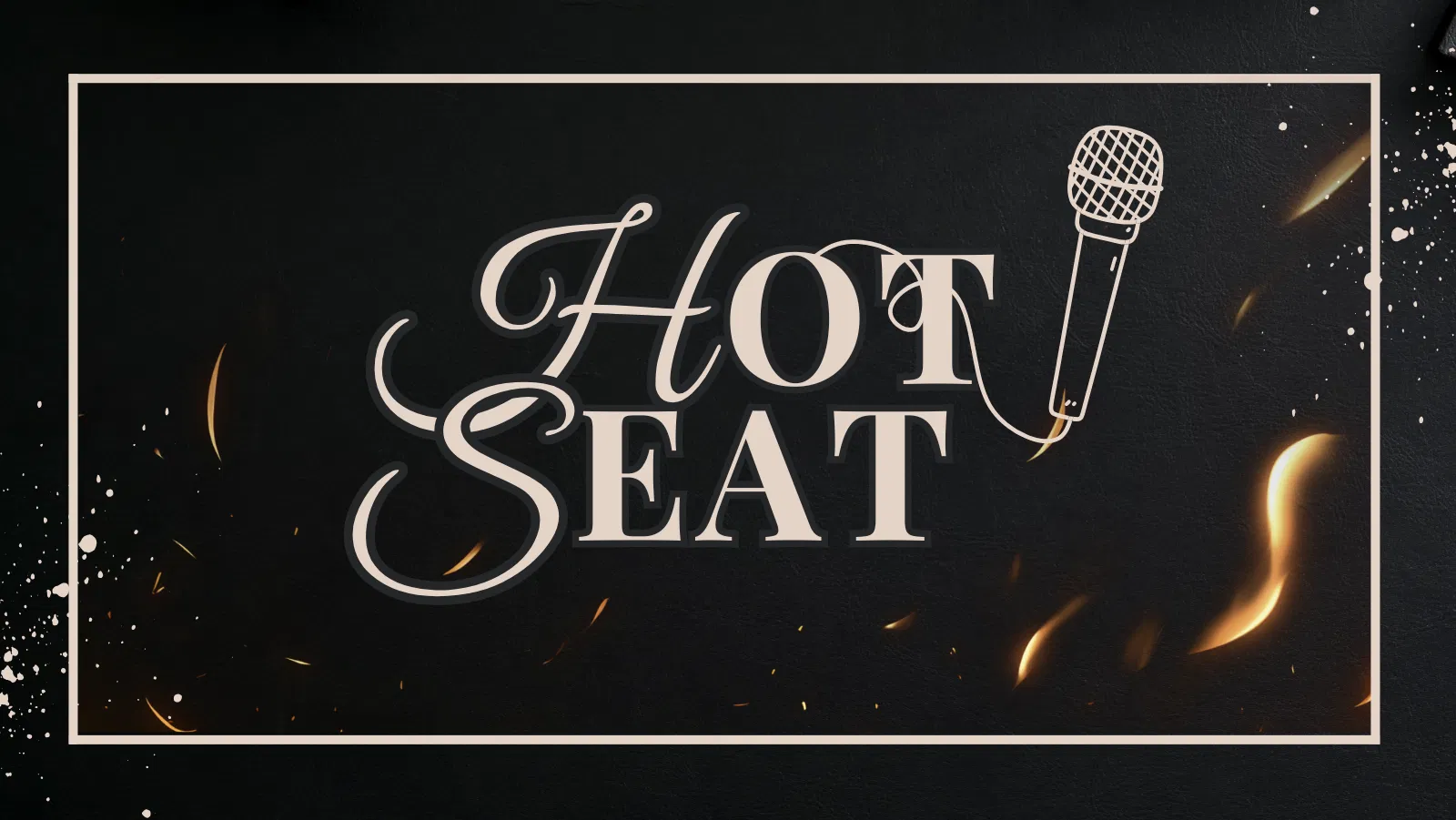 The Hot Seat Featuring... Pirro Desmon
