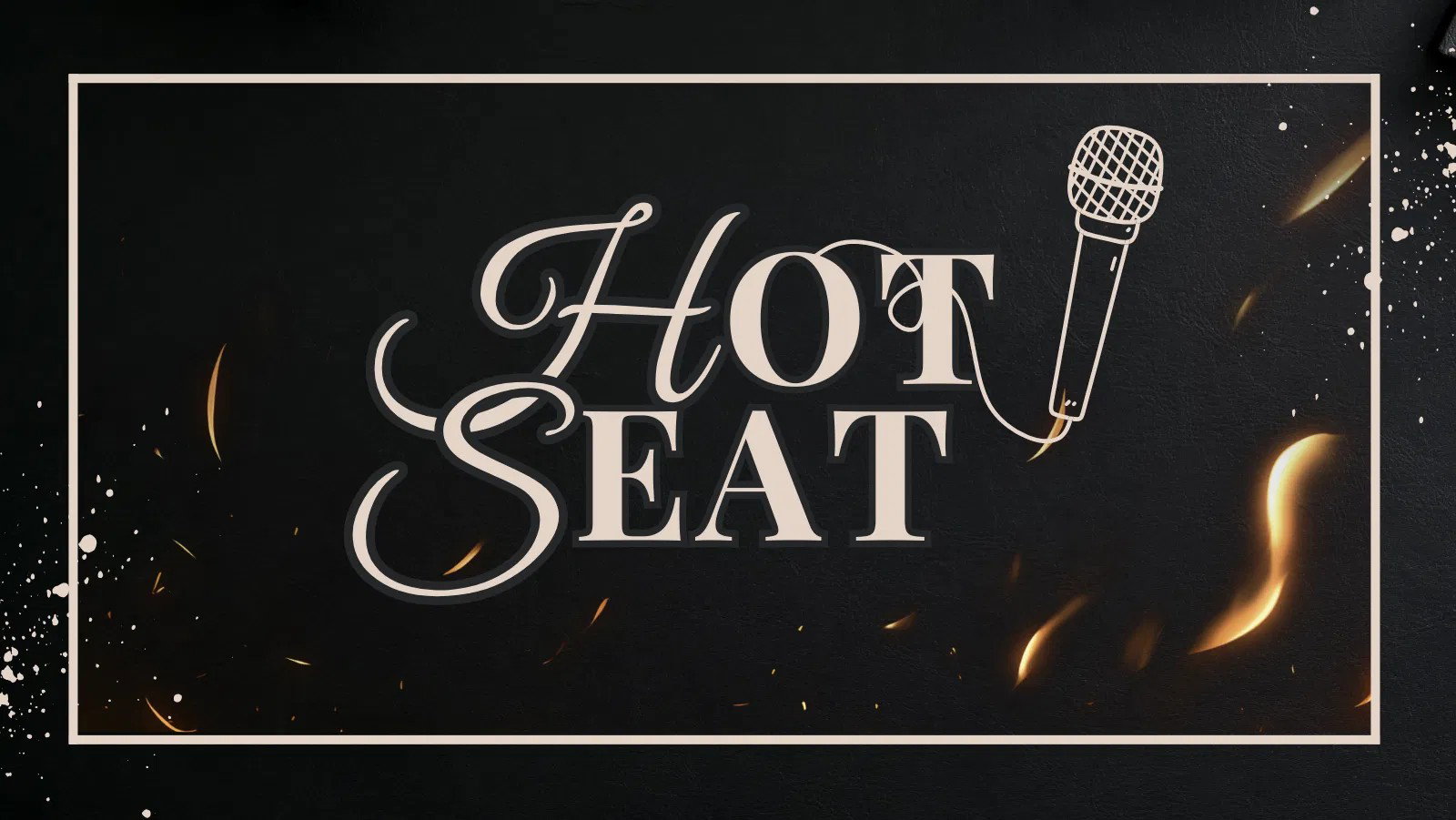 The Hot Seat Featuring... Nina Hayes
