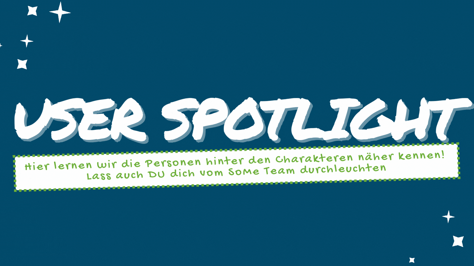 User Spotlight #13