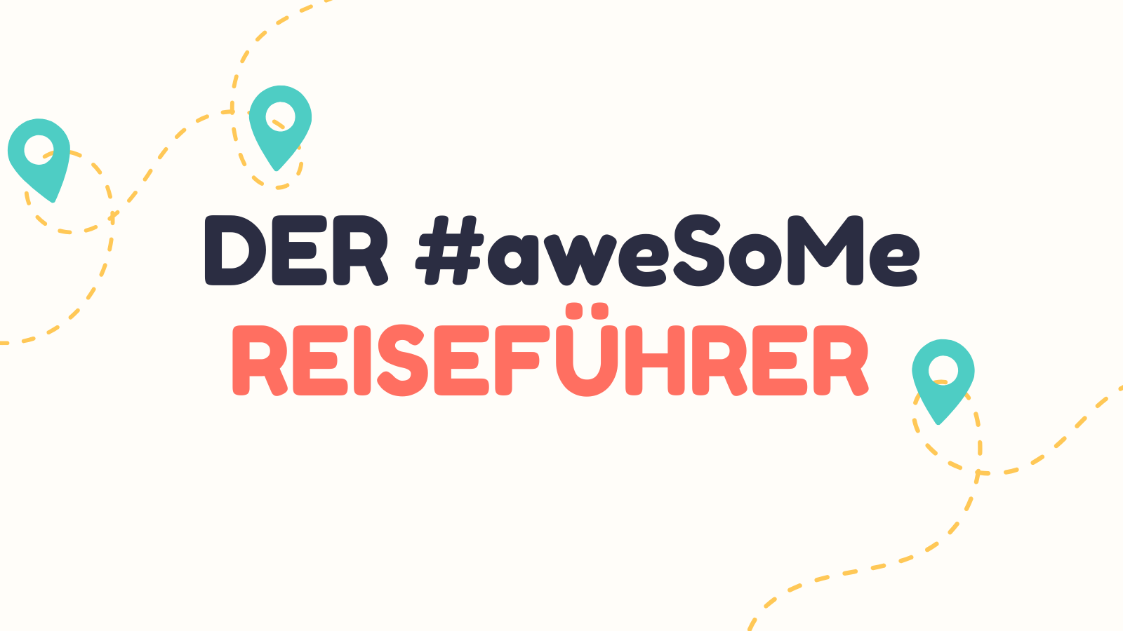 Der #aweSoMe Reiseführer nr. 07 - Einkaufsbummel