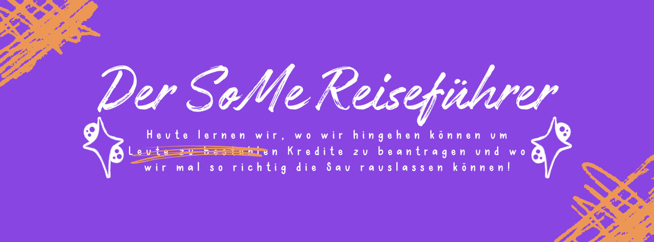 SoMe Reiseführer #1