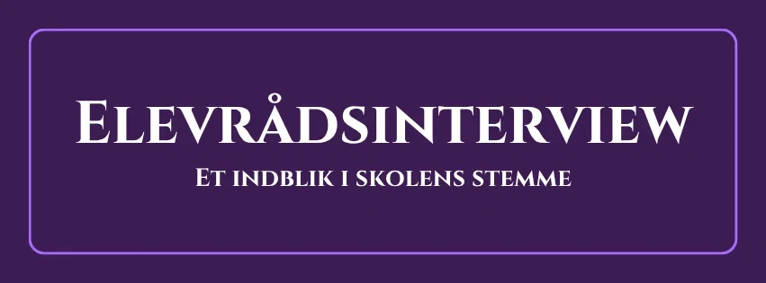 Gæsteblog: Elevrådsinterview - Phillip Thompson