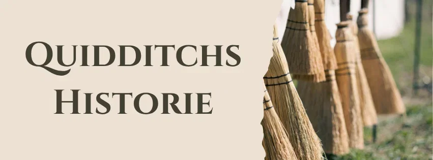 Gæsteblog: Quidditchs Historie - World of Potter