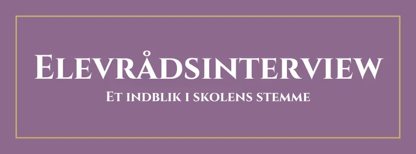 Gæsteblog: Elevrådsinterview - Lily Wolf