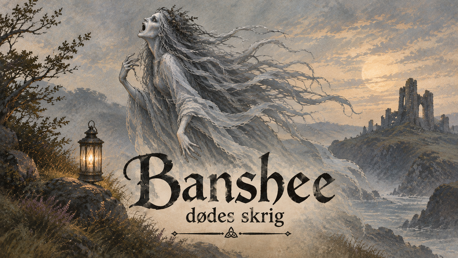 Inspiration til Magiske Væsner - Banshee