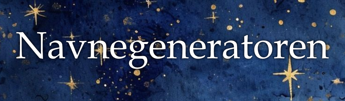 Navnegeneratoren