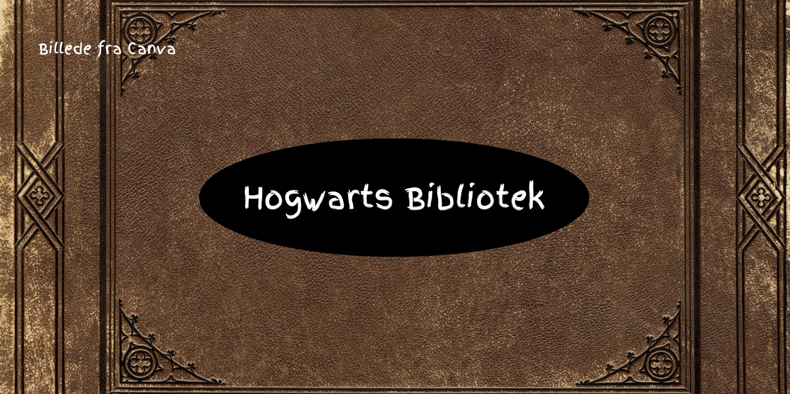 Hvor kan jeg emne? - Hogwarts Bibliotek