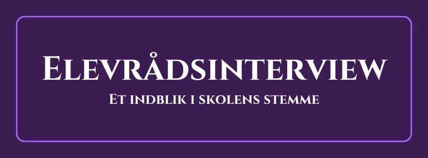 Gæsteblog: Elevrådsinterview - Hayley Rhodes