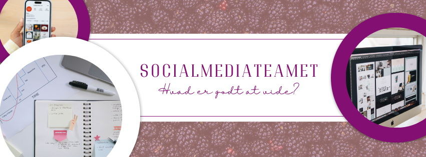 Godt at vide om Socialmediateamet