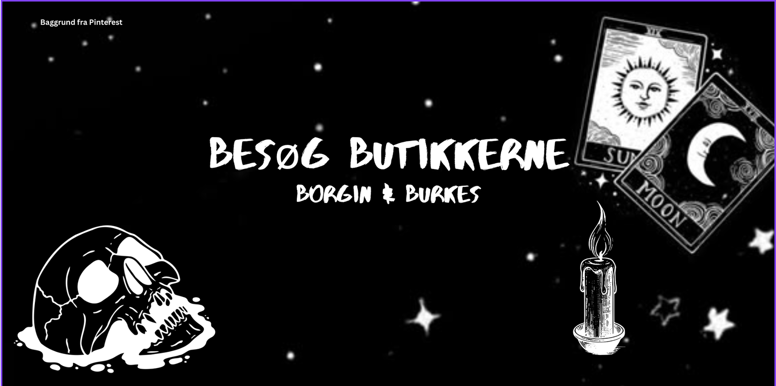 Besøg Butikkerne - Borgin & Burkes
