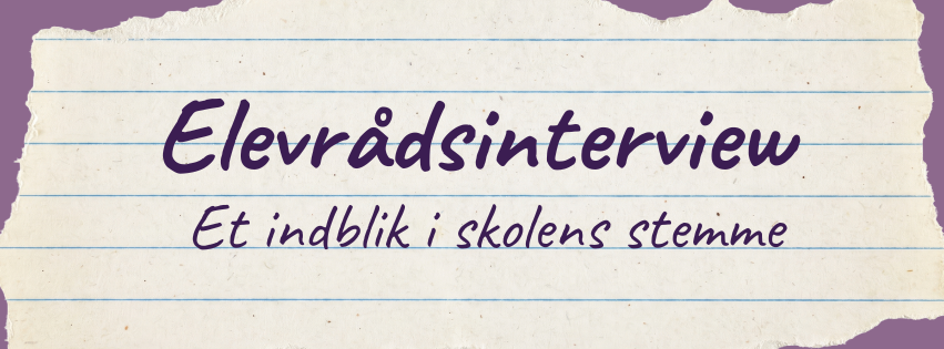 Gæsteblog: Elevrådsinterview - Athena Fitzgerald
