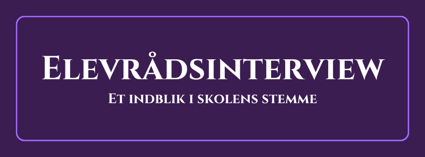 Gæsteblog: Elevrådsinterview - Micah Diaz