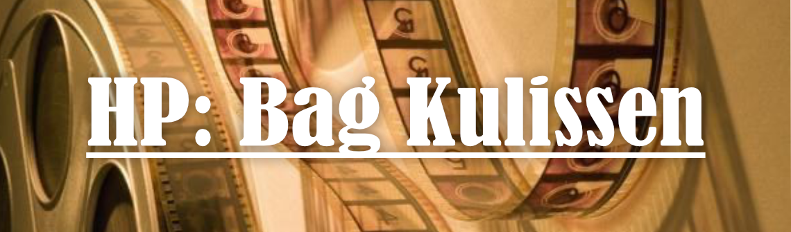 HP: Bag Kulissen - Trekantsdrama