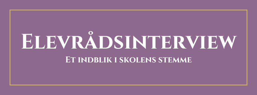 Gæsteblog: Elevrådsinterview - Aurelia Ashford
