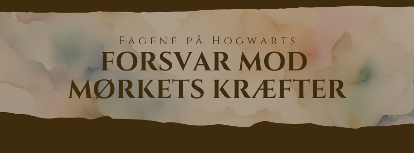 Fagene på Hogwarts: Forsvar mod Mørkets Kræfter