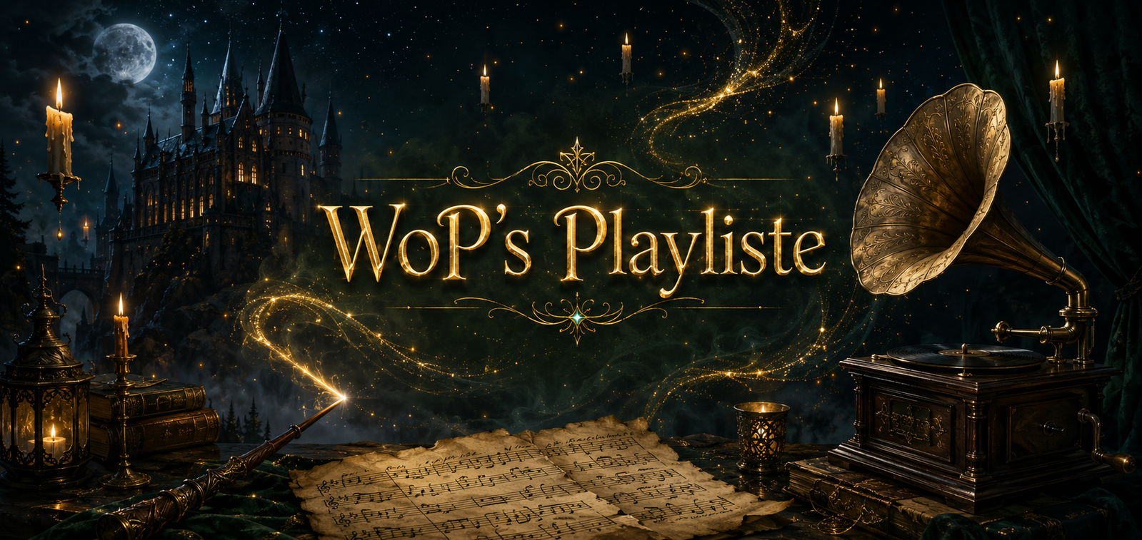 WoP's Playlist - Circe Boone