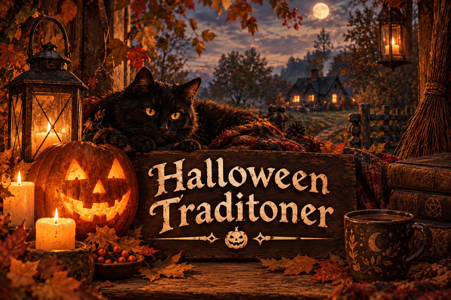 Halloween traditioner