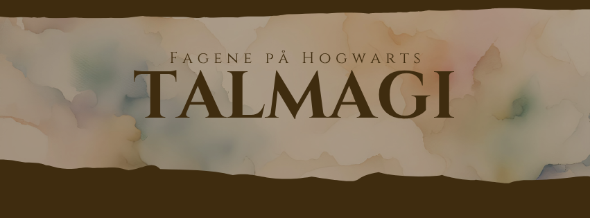 Fagene på Hogwarts: Talmagi