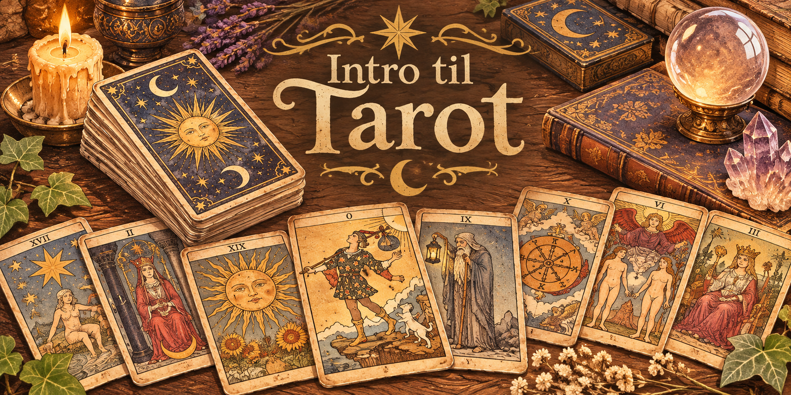 Intro til Tarot Læsning, Del 3.