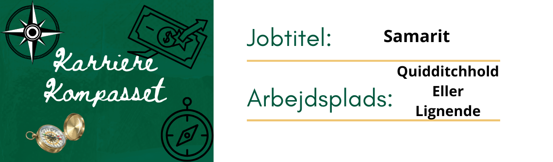 Karriere Kompasset #13 - Samarit