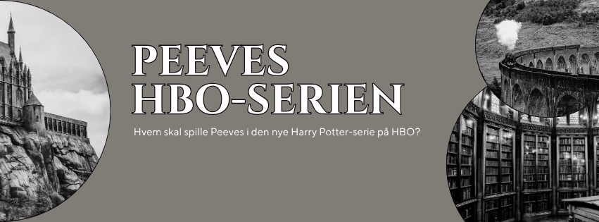 Den nye Harry Potter-serie på HBO: Hvem skal spille Peeves?