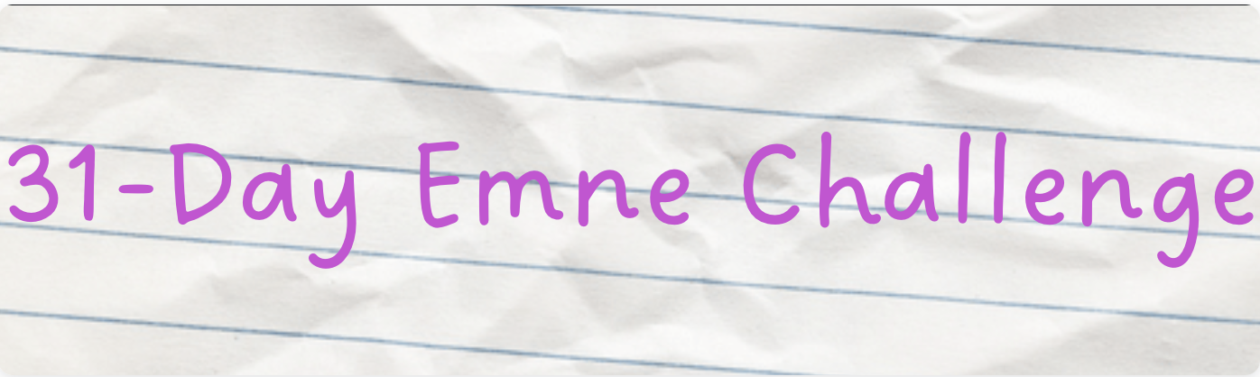 31-Day Emne Challenge