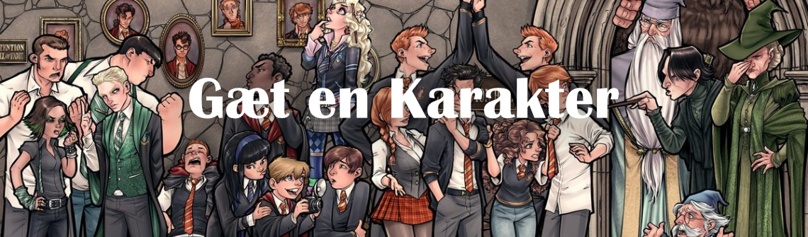 Gæt en Karakter! del 11