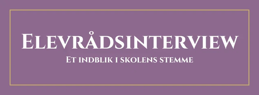Gæsteblog: Elevrådsinterview - Cassian Blackthorne