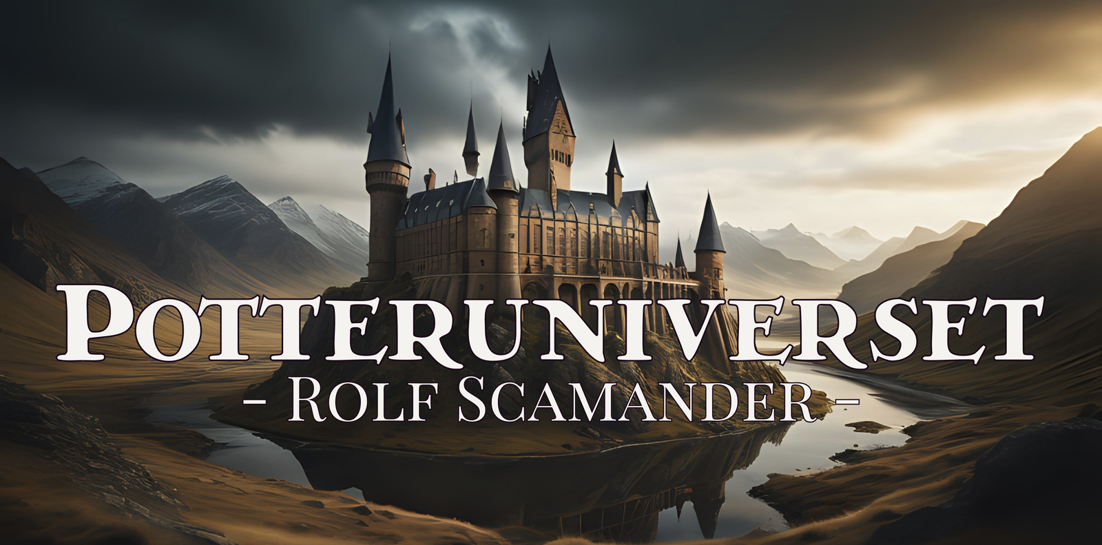 Potteruniverset: Rolf Scamander