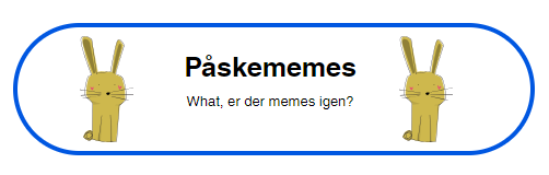 Påskememes