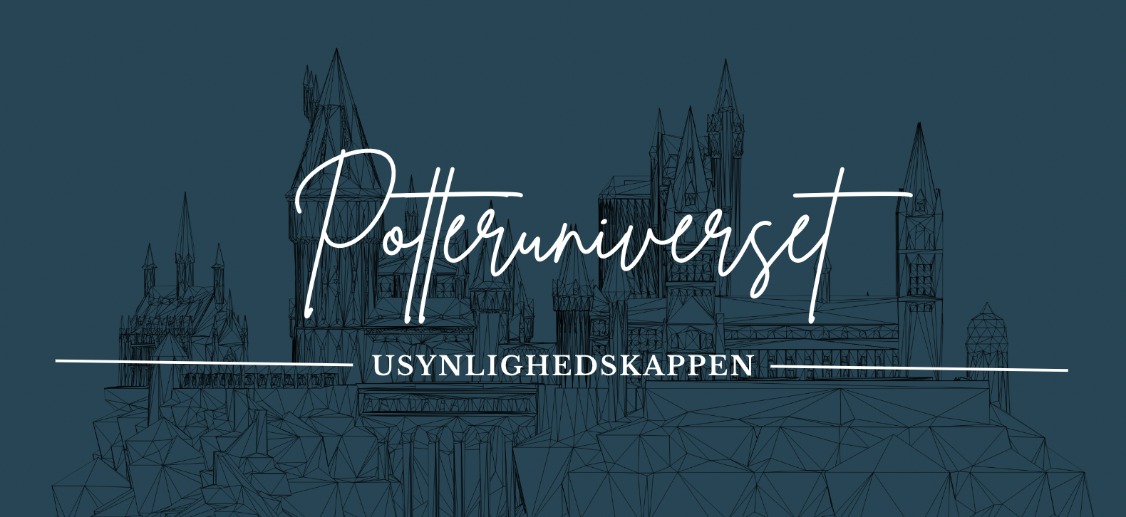 Potteruniverset: Usynlighedskappen