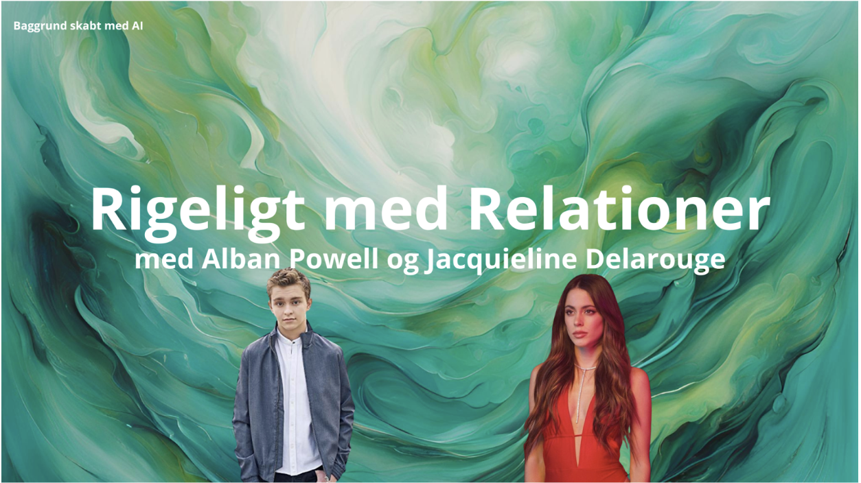 Rigeligt med Relationer - Alban Powell og Jacquieline Delarouge