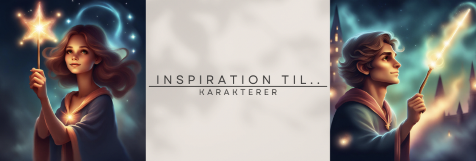 Inspiration til.. karakterer