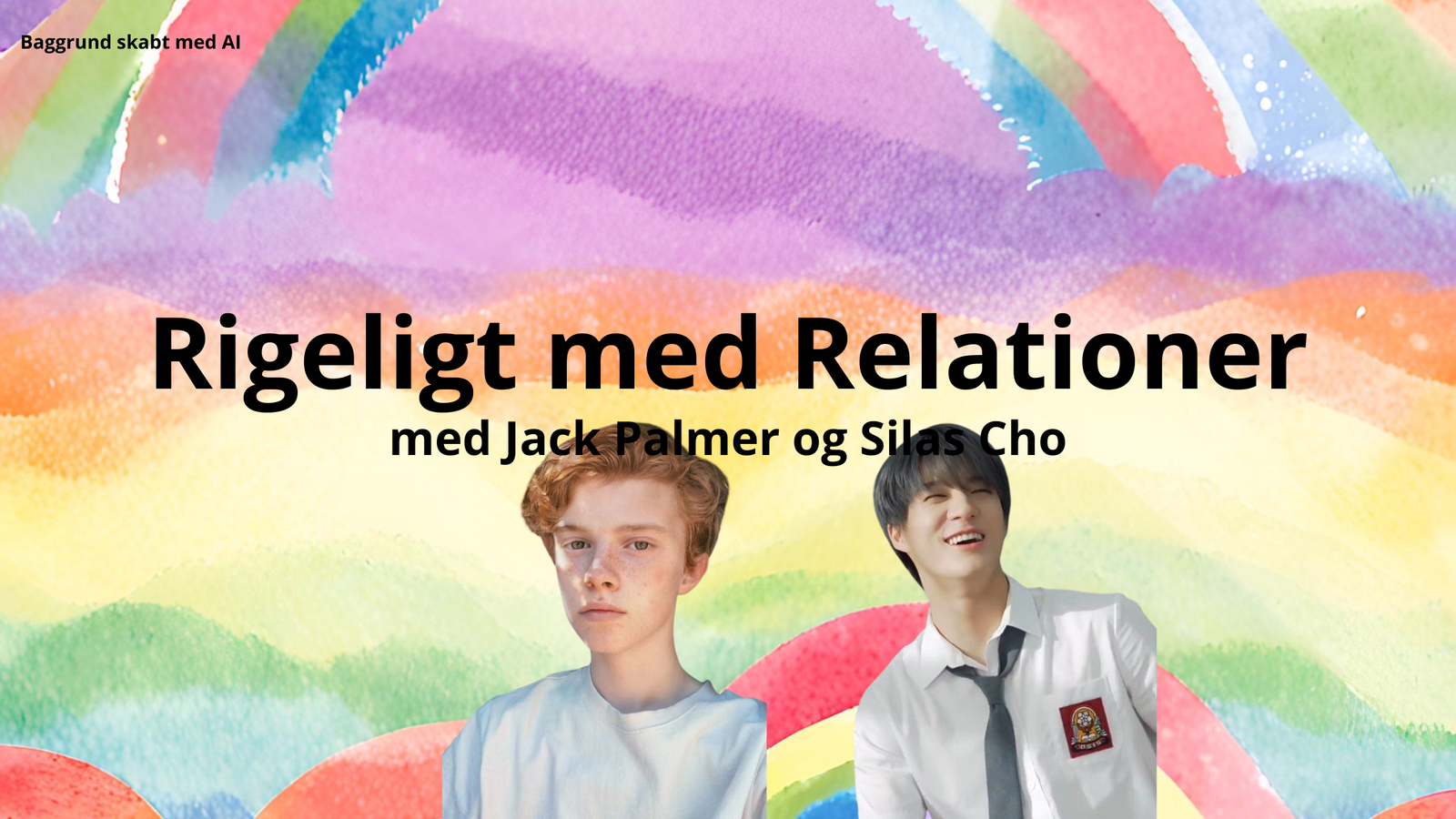 Rigeligt med Relationer - Jack Palmer og Silas Cho