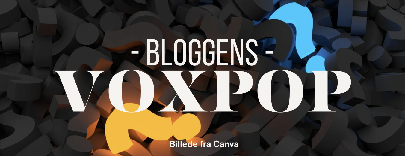 Bloggens Voxpop - Brugernes yndlingscitater