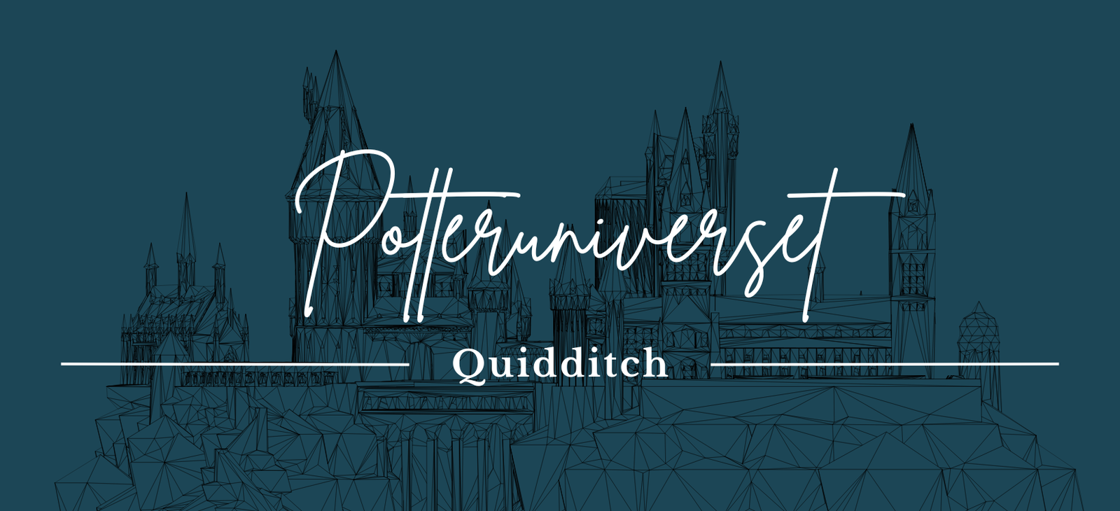 Potteruniverset: Quidditch