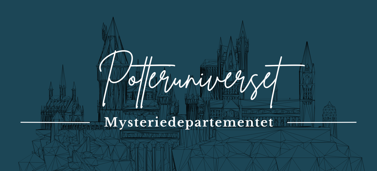 Potteruniverset: Mysteriedepartementet