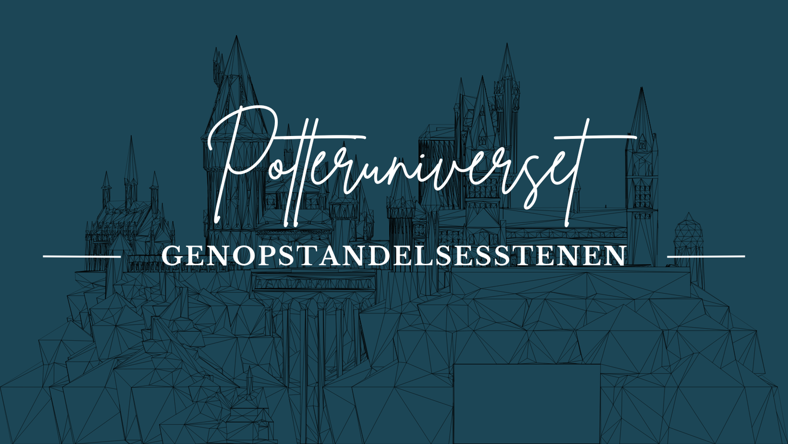 Potteruniverset: Genopstandelsesstenen