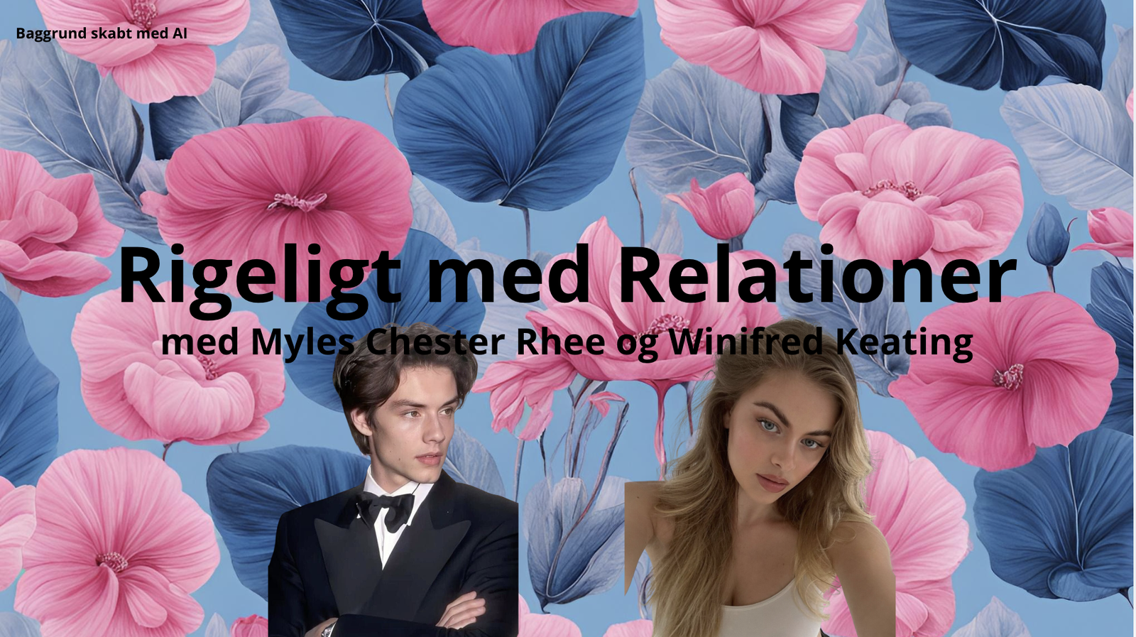 Rigeligt med Relationer - Myles Chester Rhee og Winifred Keating