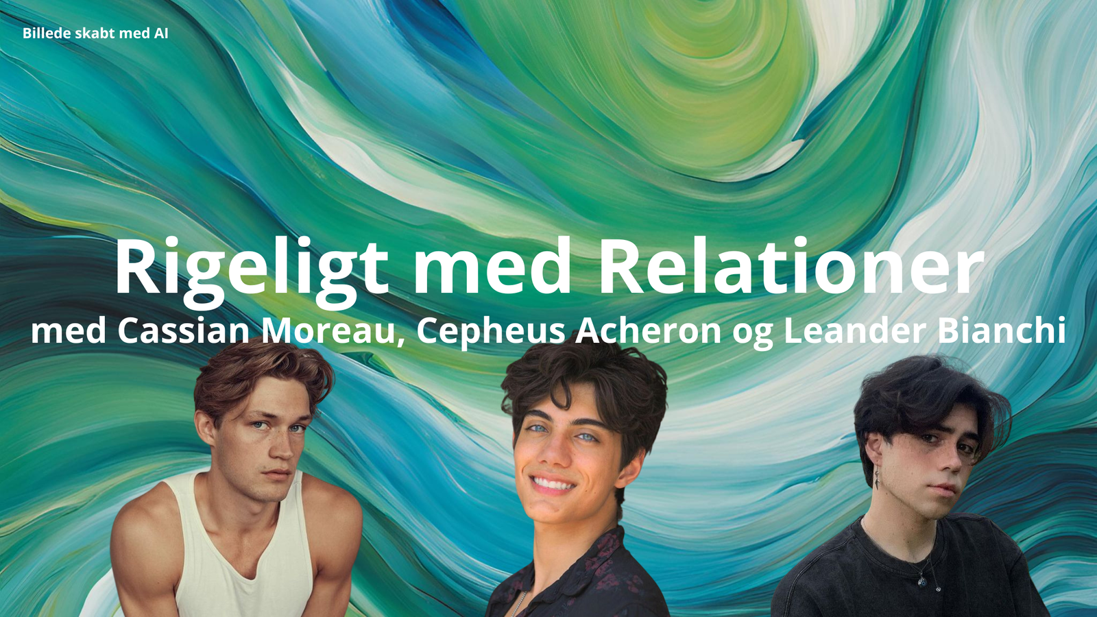 Rigeligt med Relationer - Cassius Moreau, Cepheus Acheron og Leander Bianchi