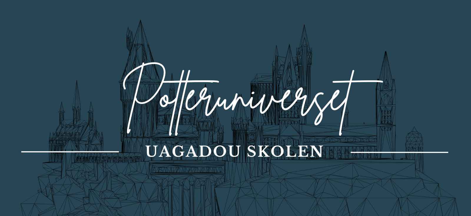 Potteruniverset: Uagadou Skolen