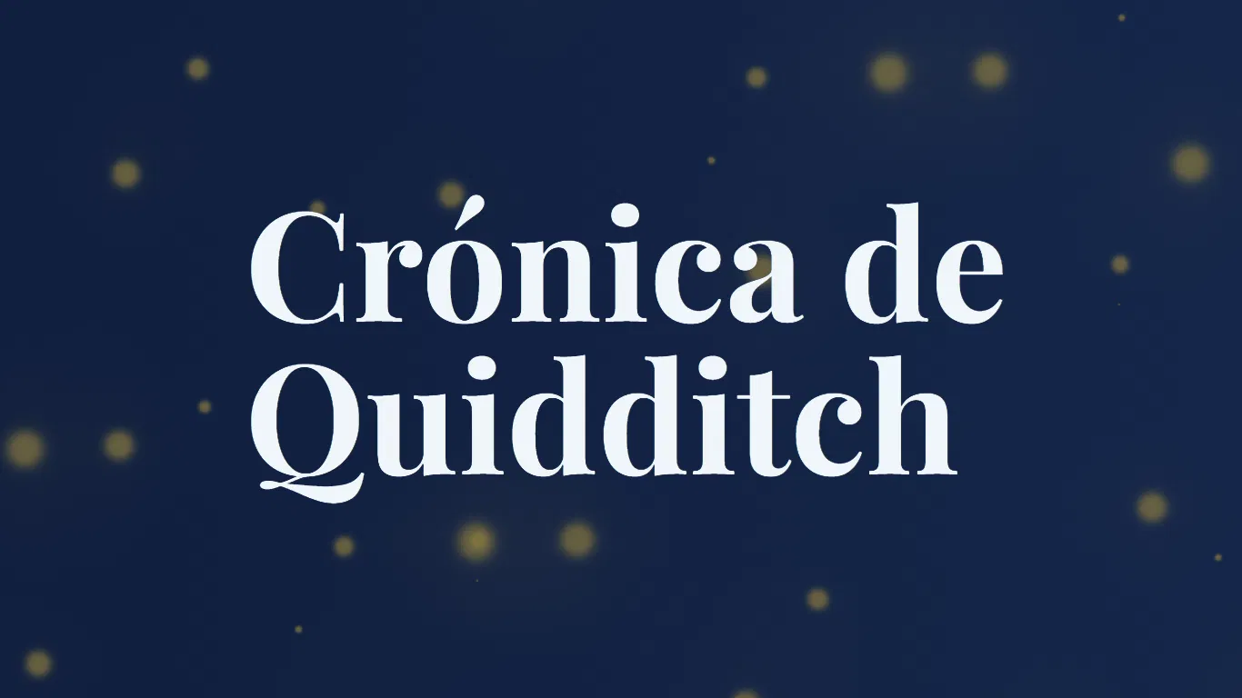 Crónicas de Quidditch: Slytherin vs. Gryffindor