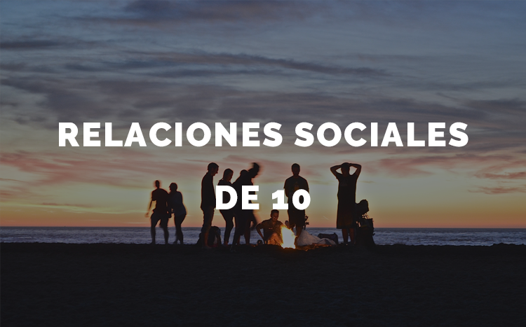 Realismo para dummies: Relaciones sociales I