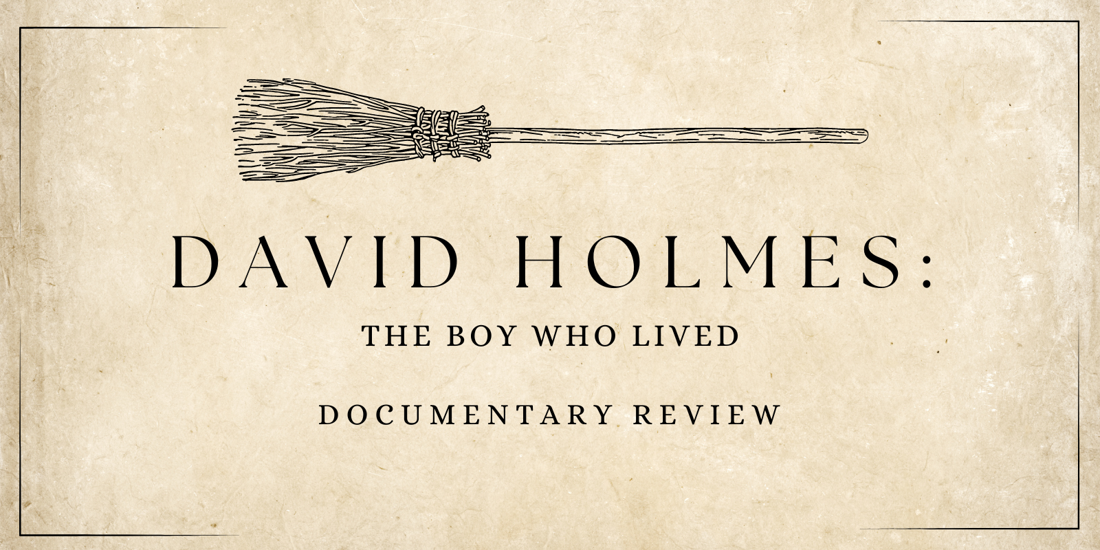 David Holmes: The Boy Who Lived - Review