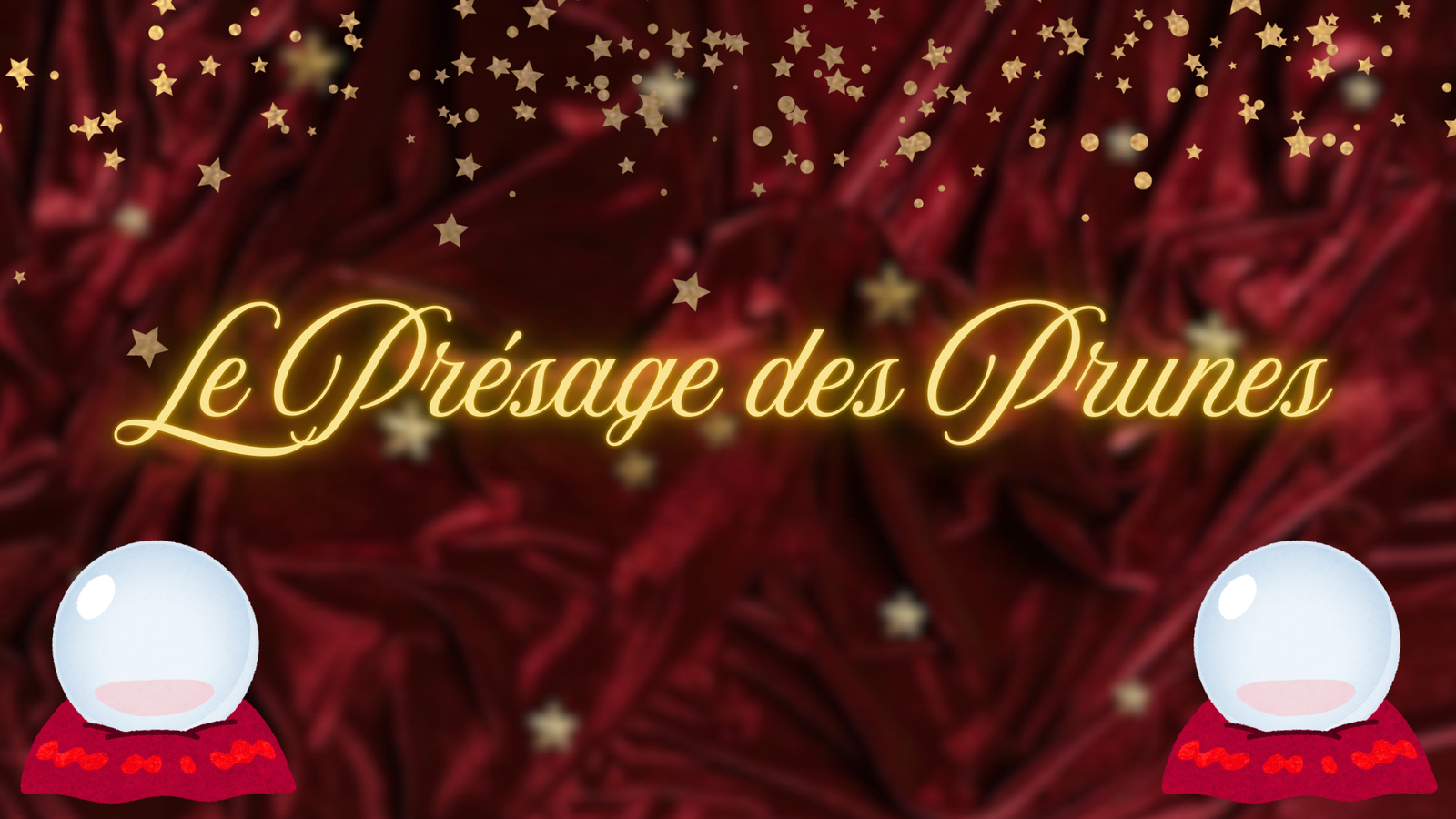 Le présage des prunes - La Tasséomancie