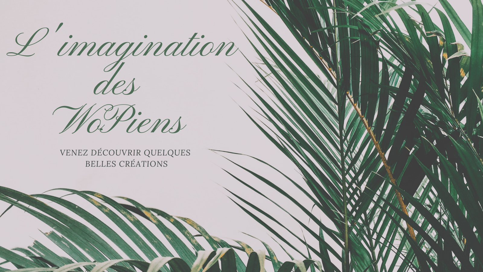 L'imagination des WoPiens #8 : Texte de Profil