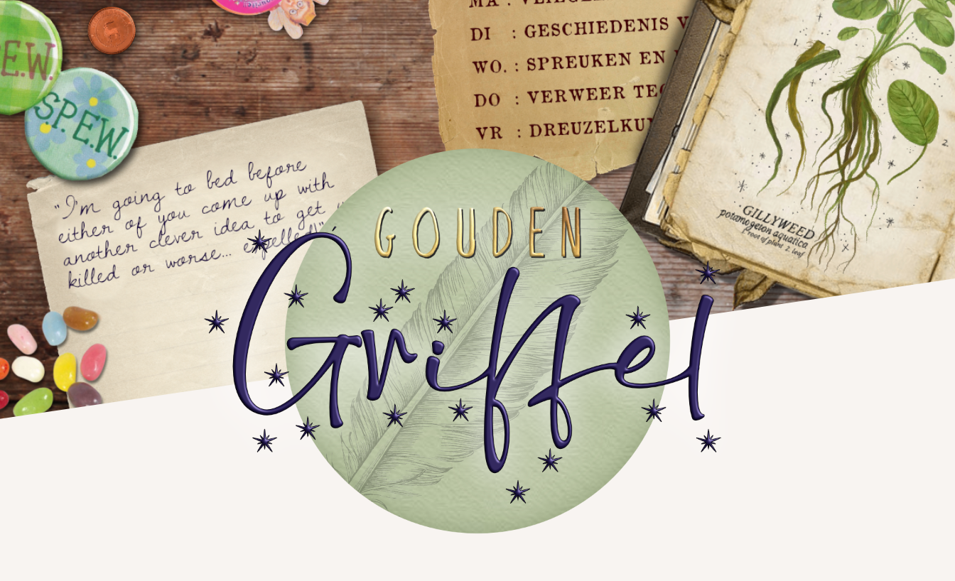 Gouden Griffel • lesjaar 30 • week 3