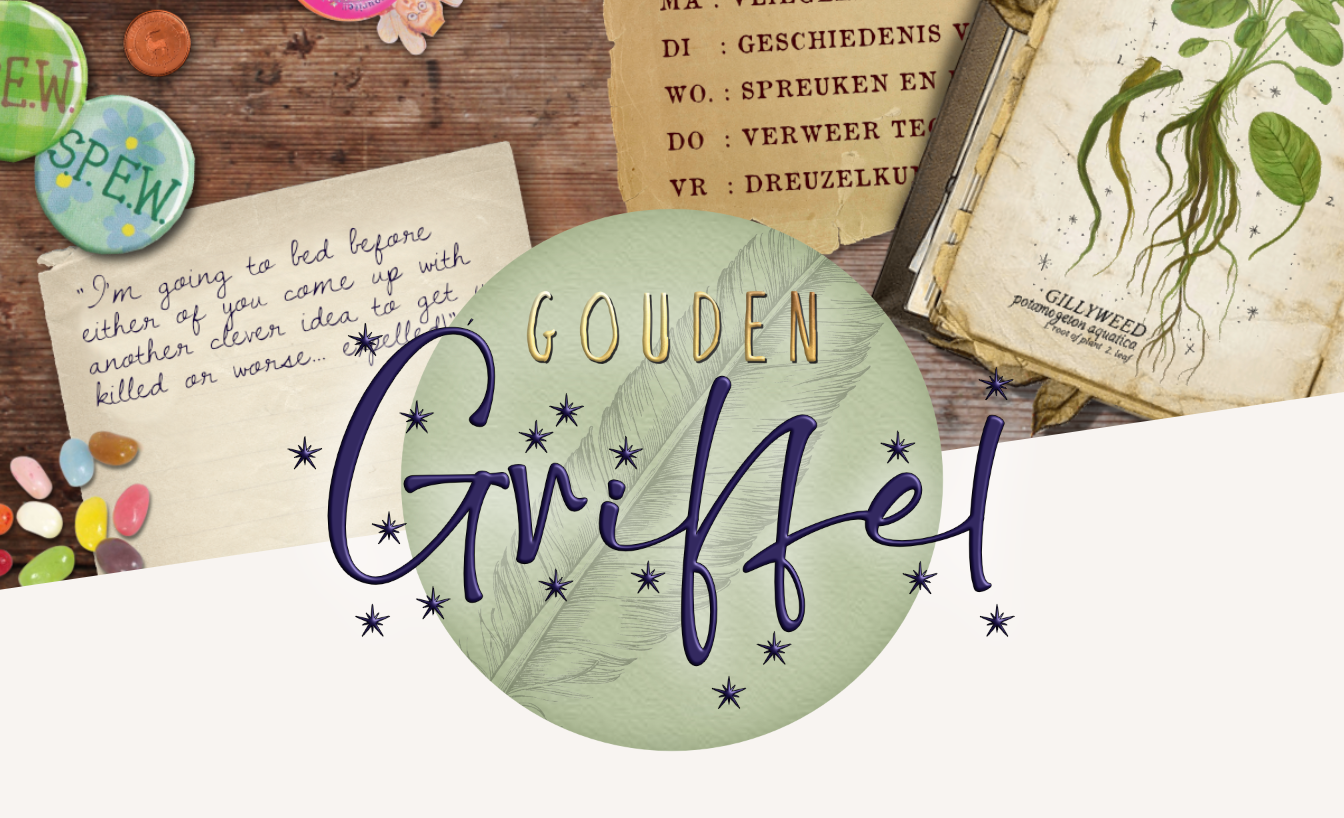 Gouden Griffel • lesjaar 29 • week 9