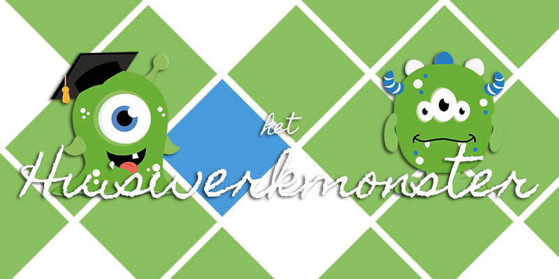Het Huiswerkmonster - Editie 2