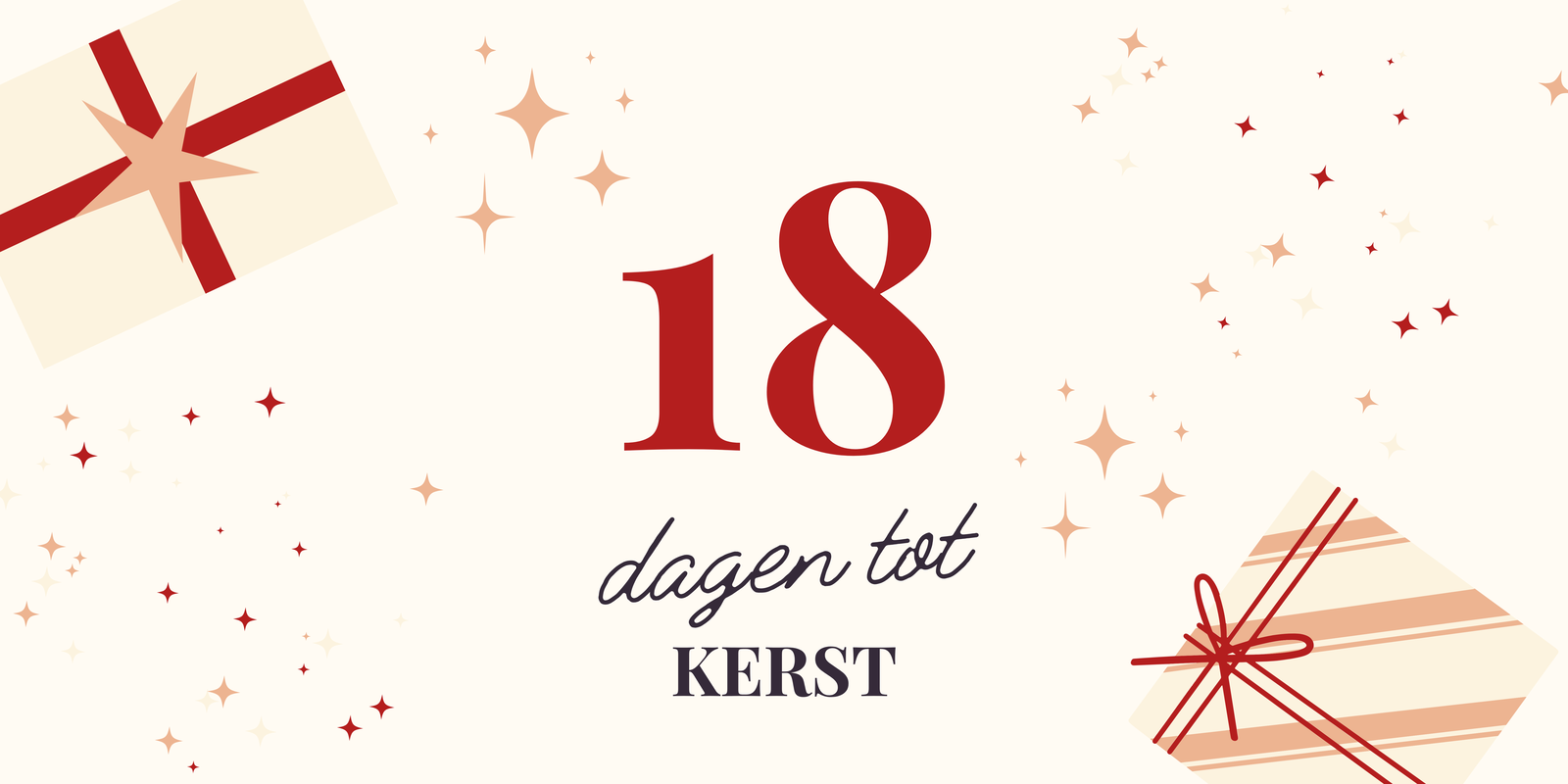 WoP Adventskalender | 18 dagen tot Kerst